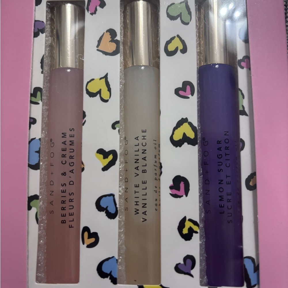 Perfume Oil Set - berries,vanilla & lemon - Picture 2 of 3